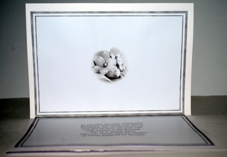 1st HOLY COMMUNION SILVER A5 Card Inserts, Verses & Optional Pyramage Card Kit by Kristina Norbat