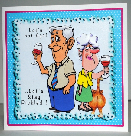 Humorous Bumper Kit 2 sheets & Inserts - Decoupage by Kristina Norbat