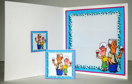 Humorous Bumper Kit 2 sheets & Inserts - Decoupage by Kristina Norbat