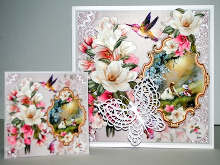 Vintage Scenic Mini Page Kit by Kristina Norbat