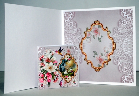 Vintage Scenic Mini Page Kit by Kristina Norbat