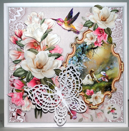 Vintage Scenic Mini Page Kit by Kristina Norbat