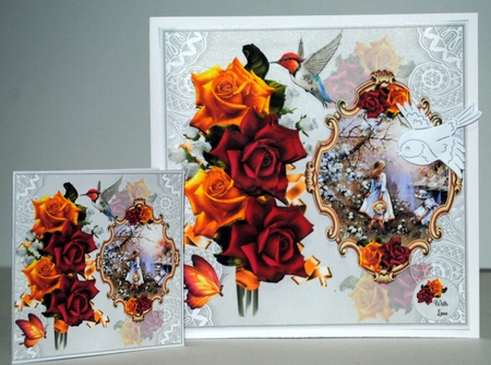 Vintage Scenic 3 Mini Page Kit by Kristina Norbat