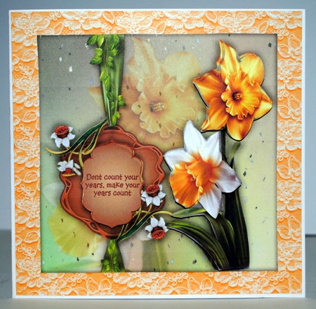 Posy Poem - Daffodil by Kristina Norbat