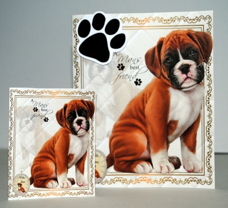 A Mans Best Friend 2 Mini Page Kit  by Kristina Norbat