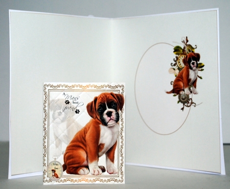 A Mans Best Friend 2 Mini Page Kit  by Kristina Norbat