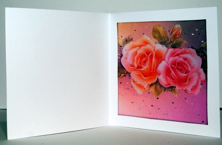 Posy Poem - Pastel Roses by Kristina Norbat
