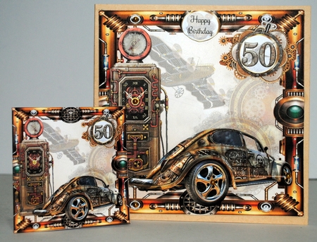 Male 50th Birthday Mini Page Kit  by Kristina Norbat