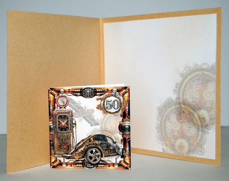Male 50th Birthday Mini Page Kit  by Kristina Norbat