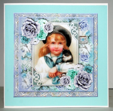 Very Vintage Roses Mini Kit by Kristina Norbat