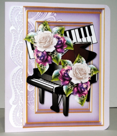 A5  I Love Music Mini Kit by Kristina Norbat