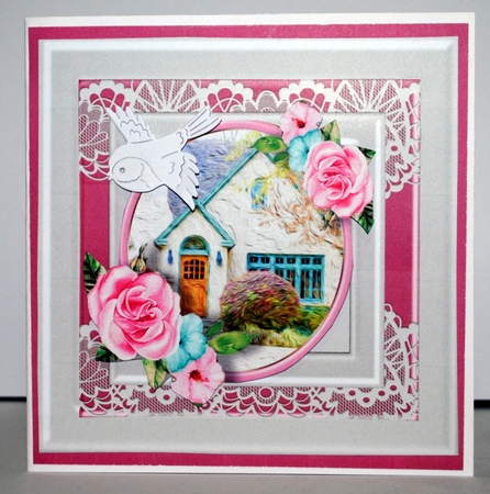 Cottage Dreaming  by Kristina Norbat