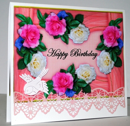 Borders & Flowers Kit  by Kristina Norbat