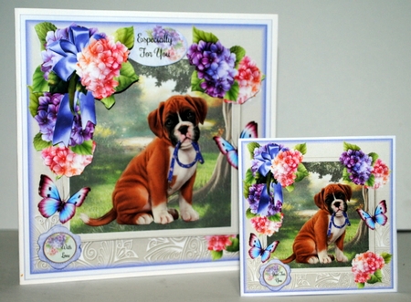 Walkies no2 Mini Page Kit by Kristina Norbat