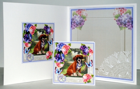Walkies no2 Mini Page Kit by Kristina Norbat