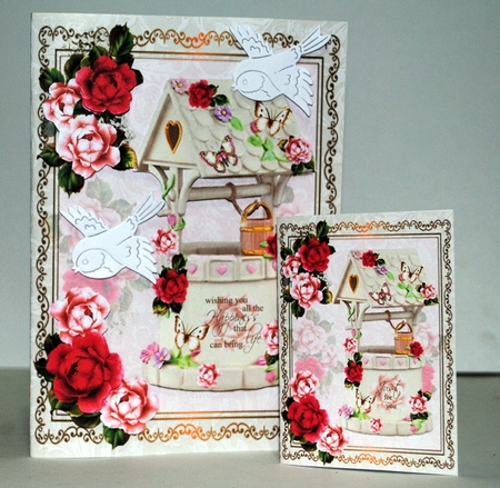 The Wishing Well A5 Mini Page Kit by Kristina Norbat