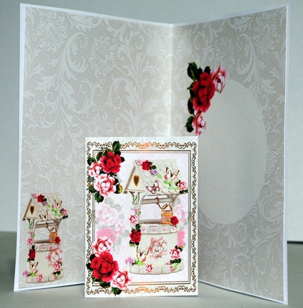 The Wishing Well A5 Mini Page Kit by Kristina Norbat