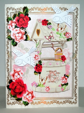 The Wishing Well A5 Mini Page Kit by Kristina Norbat