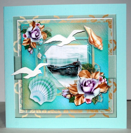 Seaview  Boat  Mini  Kit by Kristina Norbat