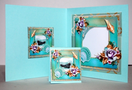 Seaview  Boat  Mini  Kit by Kristina Norbat
