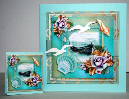 Seaview  Boat  Mini  Kit by Kristina Norbat