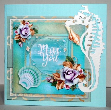 Seaview    Beach   Mini  Kit by Kristina Norbat