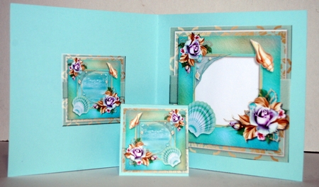 Seaview    Beach   Mini  Kit by Kristina Norbat