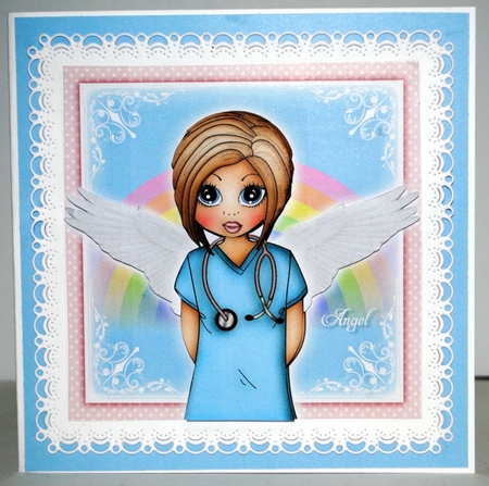 Earth Angel Mini Kit by Kristina Norbat