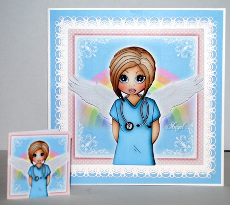 Earth Angel Mini Kit by Kristina Norbat