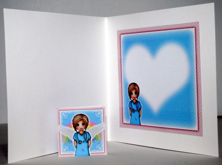Earth Angel Mini Kit by Kristina Norbat