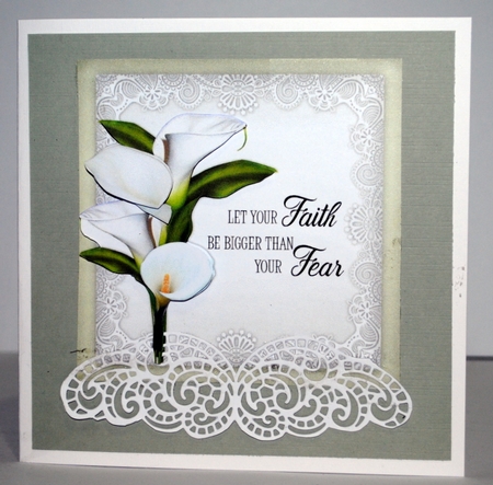 Sympathy Callas  Verse Faith  by Kristina Norbat