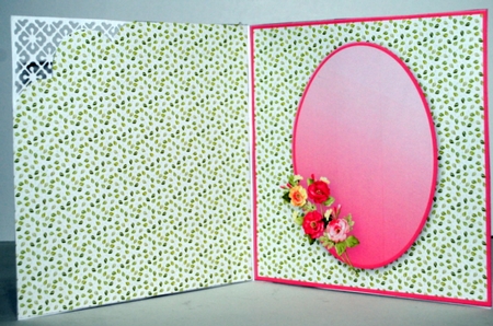 Pink Poppies - Balloons Card Mini Kit by Kristina Norbat