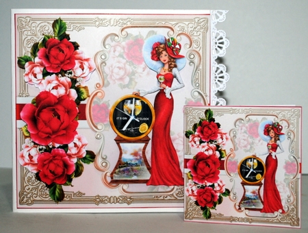 Its Gin O Clock Mini Page Kit by Kristina Norbat