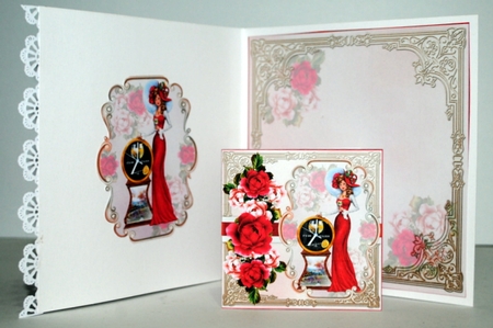 Its Gin O Clock Mini Page Kit by Kristina Norbat