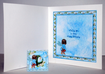Fairy Grotto Mini Kit by Kristina Norbat