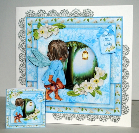 Fairy Grotto Mini Kit by Kristina Norbat