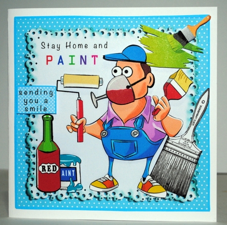 Humorous Bumper Kit 5 Decoupage and Inserts by Kristina Norbat