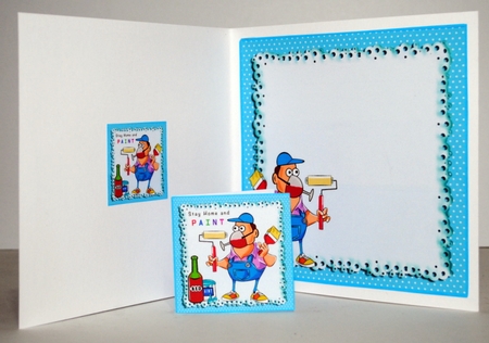 Humorous Bumper Kit 5 Decoupage and Inserts by Kristina Norbat
