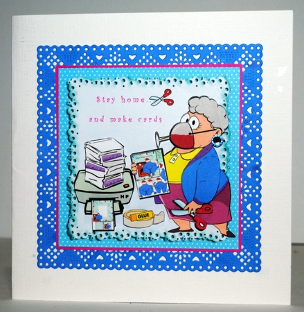 Humorous Bumper Kit 5 Decoupage and Inserts by Kristina Norbat