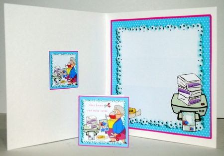 Humorous Bumper Kit 5 Decoupage and Inserts by Kristina Norbat