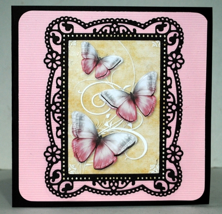Butterflies 11 by Kristina Norbat