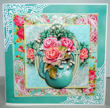 Teapots and Lace by Kristina Norbat
