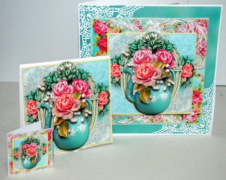 Teapots and Lace by Kristina Norbat