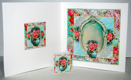 Teapots and Lace by Kristina Norbat