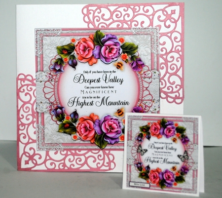 Inspirations2 Mini Card Kit by Kristina Norbat