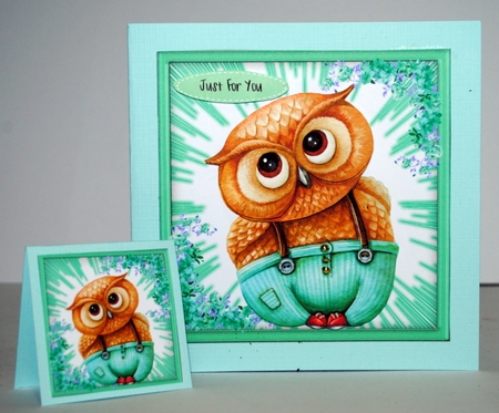 Ill Owlways Love You by Kristina Norbat