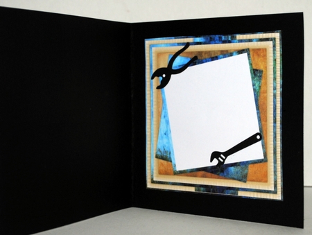 Mr. Fix It  Male Card Mini Kit by Kristina Norbat