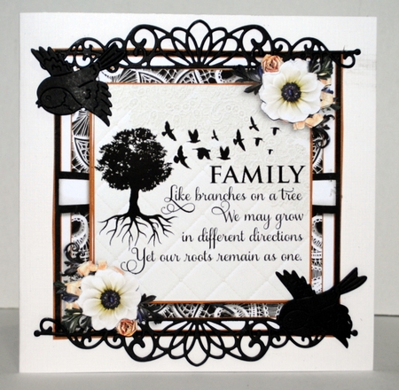 Family Tree Quote by Kristina Norbat