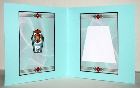 Art Deco  LADY  Mini Kit by Kristina Norbat