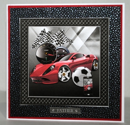 Racing Red by Kristina Norbat